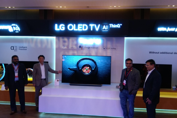 LG ThinQ TV lineup launched in India