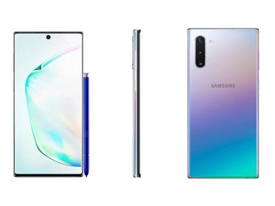 galaxy note 10 official images leaked featured