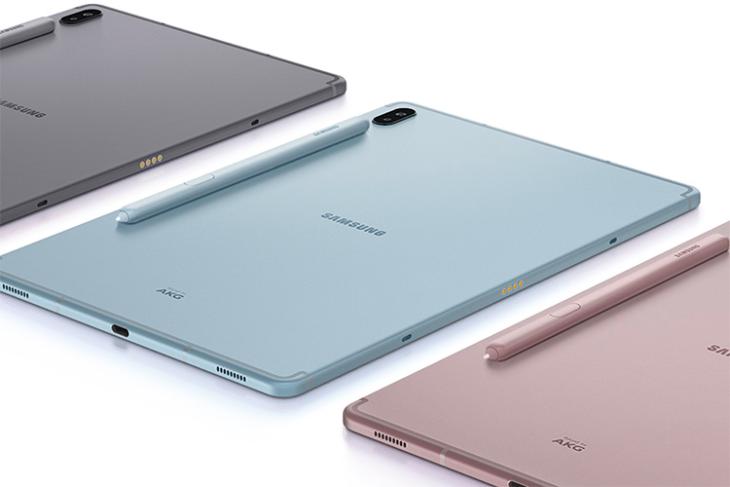 galaxy tab s6 launched featured
