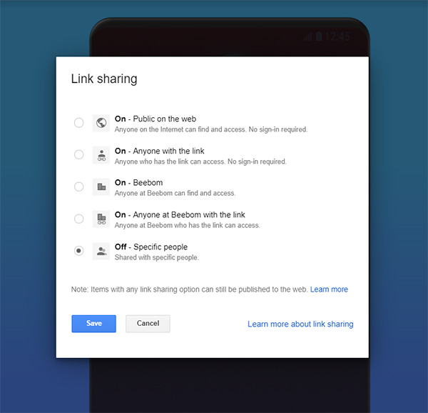 Google Photos Makes Public Links for Shared Files Even if You Send it to Specific People