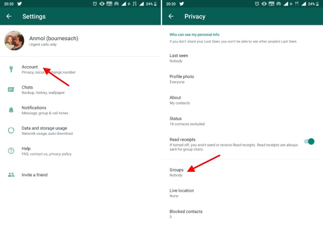WhatsApp Finally Lets You Stop People from Adding You to Groups
