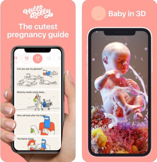 3d pregnancy sale app