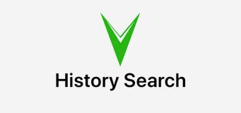 history search featured
