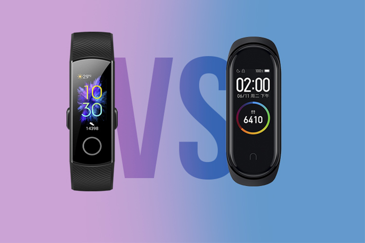 Xiaomi Mi Band 4 vs Honor Band 5: which is the best fitness
