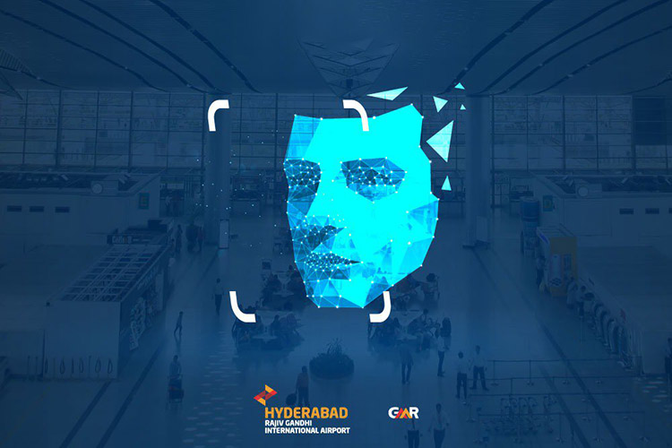 hyderabad airport facial recongnition