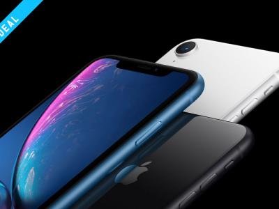 iPhone XR prime day deal
