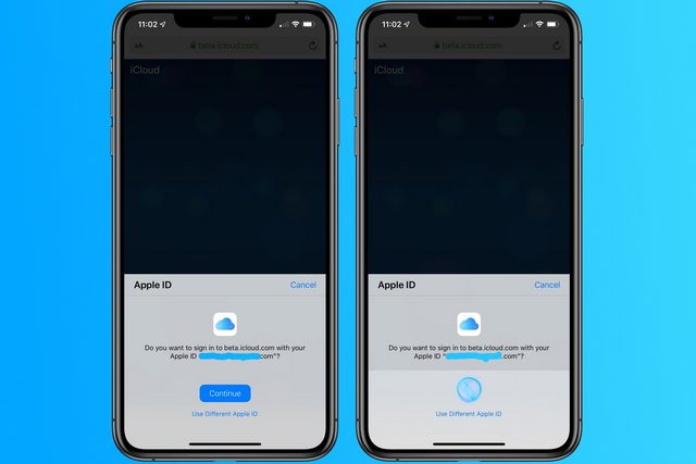 iOS 13, macOS Catalina May Let You Sign In to iCloud Using Face ID or Touch ID