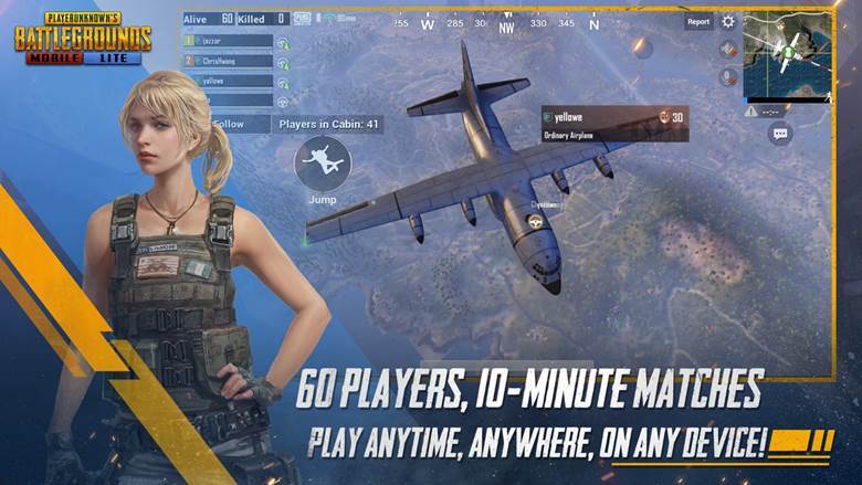 pubg mobile lite features