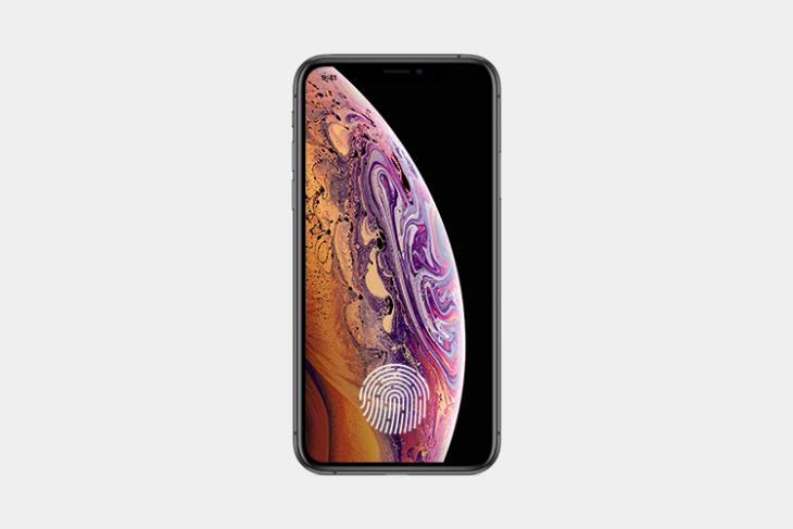 iphone under display fingerprint featured