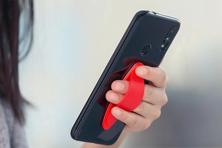 mi flex phone grip stand featuredd