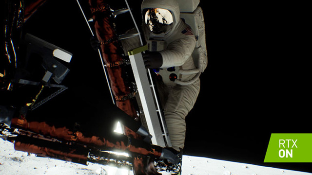 NVIDIA Recreates Apollo 11 Moon Landing with Real-time Ray Tracing