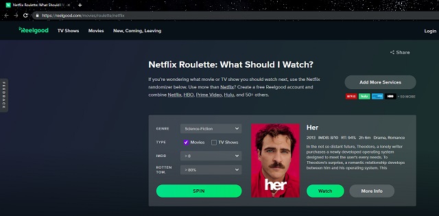 netflix roulette