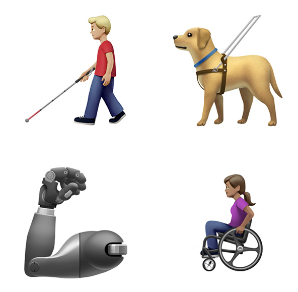 Apple Shows off New Emojis Coming to the iPhone This Fall