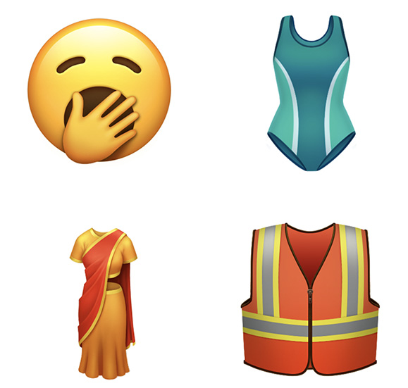 Apple Shows off New Emojis Coming to the iPhone This Fall
