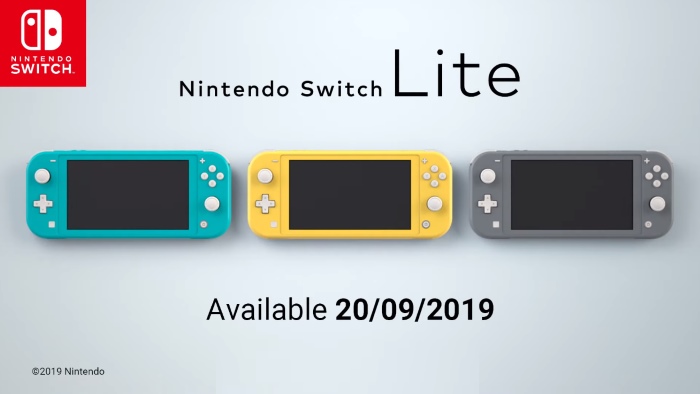 nintendo switch lite launch date