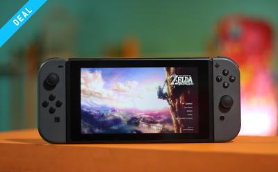 nintendo switch prime day 2019 deal
