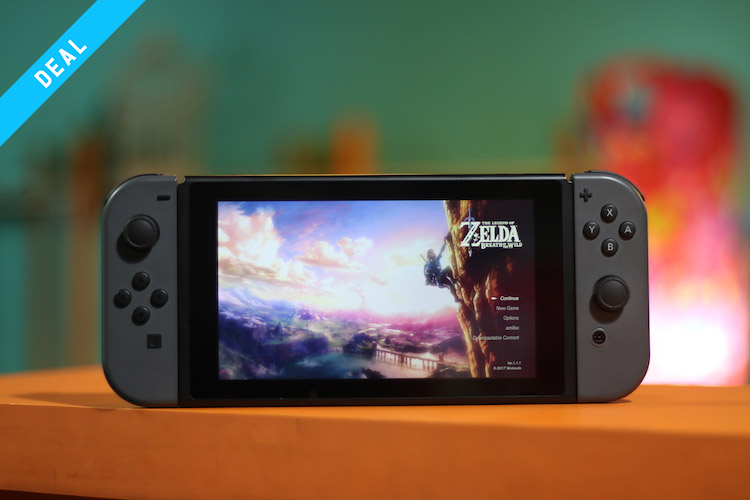 nintendo switch prime day 2019 deal