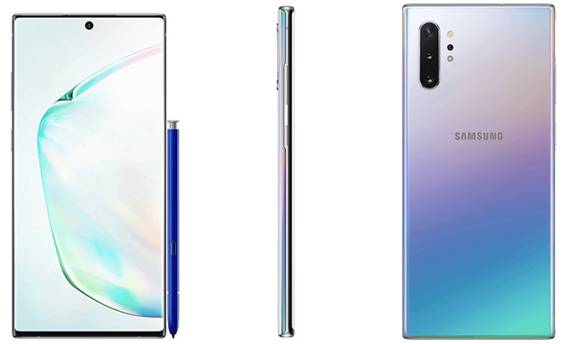 Galaxy Note 10 Official Images Leaked