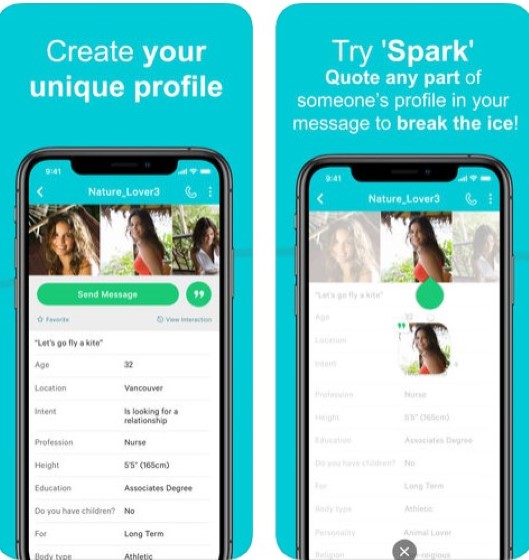 ‎happn — Dating app în App Store