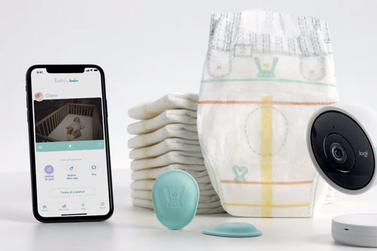 pampers lumi connected baby stuff featured