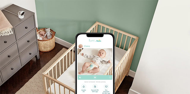 Pampers Now Has a Smart Diaper That Sends Push Notifications When Your Baby Gets Wet