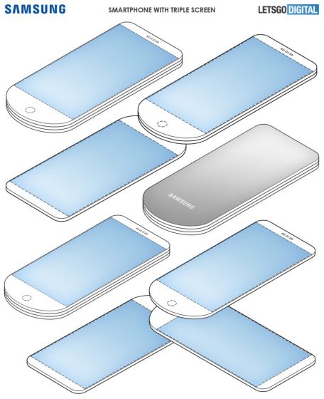 samsung triple camera patent