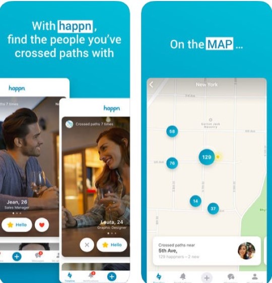 happn dating app