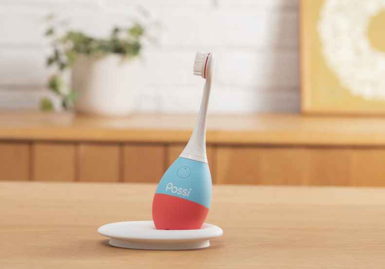 This Toothbrush Plays Music When Your Child is Brushing