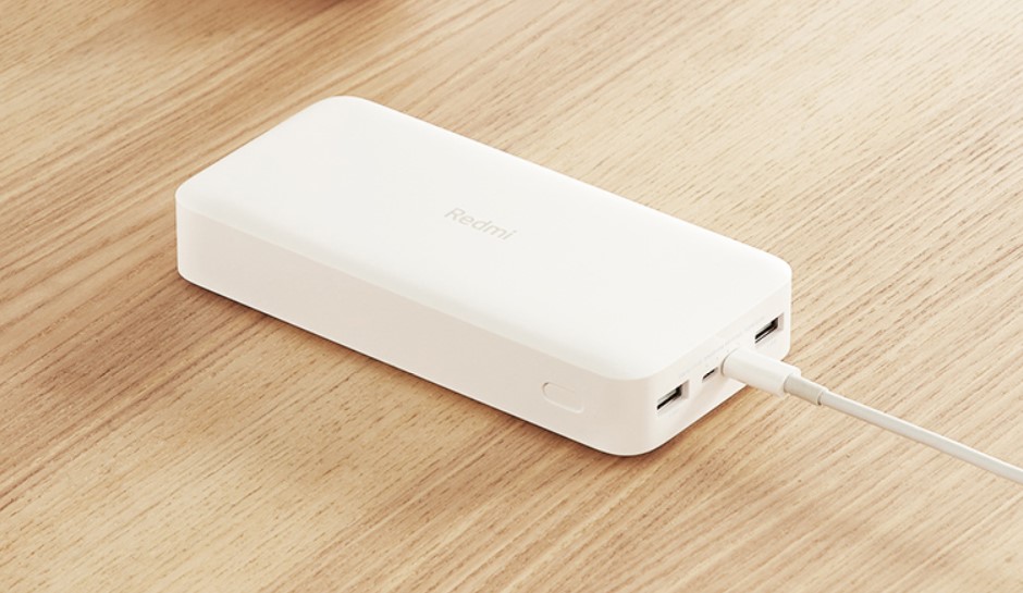 redmi 20000mAh power bank