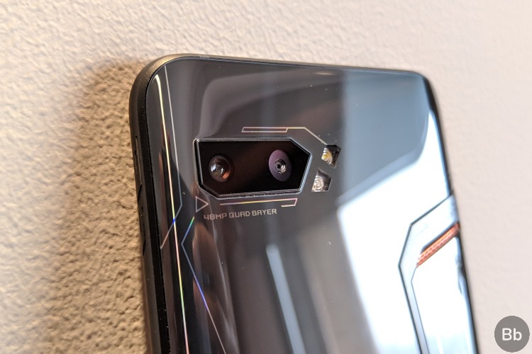 rog phone 2 cameras