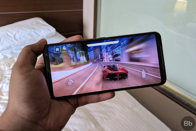 rog phone 2 - gaming - asphalt 9