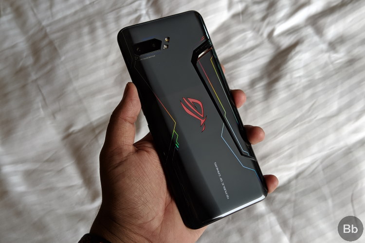 rog phone 2 - rog logo