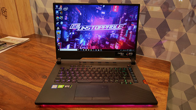 Asus ROG Strix Scar III G531GV Gaming Laptop Review | Beebom