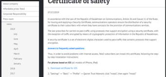 root certificate install instructions tele2 4g
