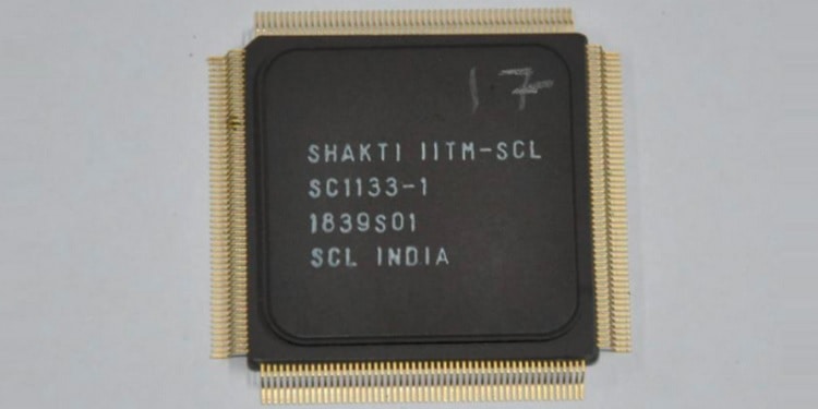 India’s First Indigenous Microprocessor ‘Shakti’ is Now Ready for App Development