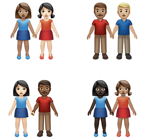 Apple Shows off New Emojis Coming to the iPhone This Fall