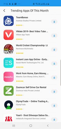 best apps galaxy store