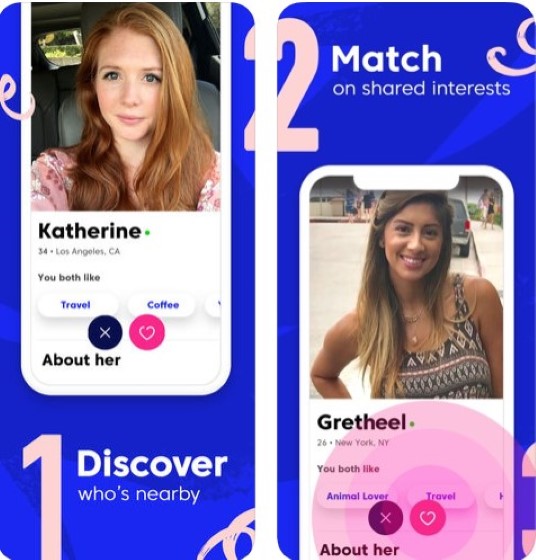 Match Dating Site App