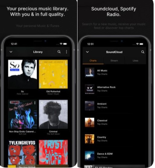 20 Best Free Music Apps for iPhone and Android in 2021 - 95