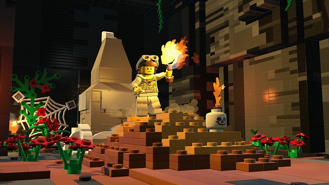 7. Worlds Lego - gry takie jak Minecraft