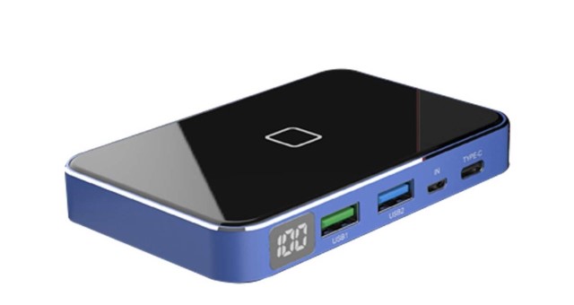 2. ZXINF Graphene Fast Charging Power Bank
