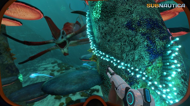 3. Subnautica - Spil som Minecraft