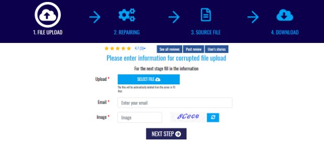 4. Web Repair Tool