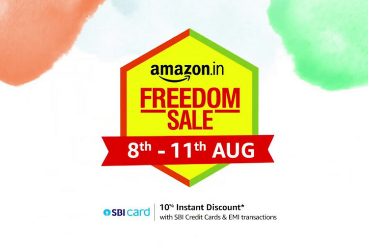 AMZ Freedom Sale August 2019 website