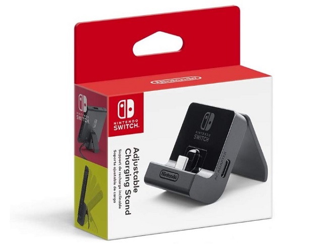 Adjustable Charging Stand for Nintendo Switch Lite