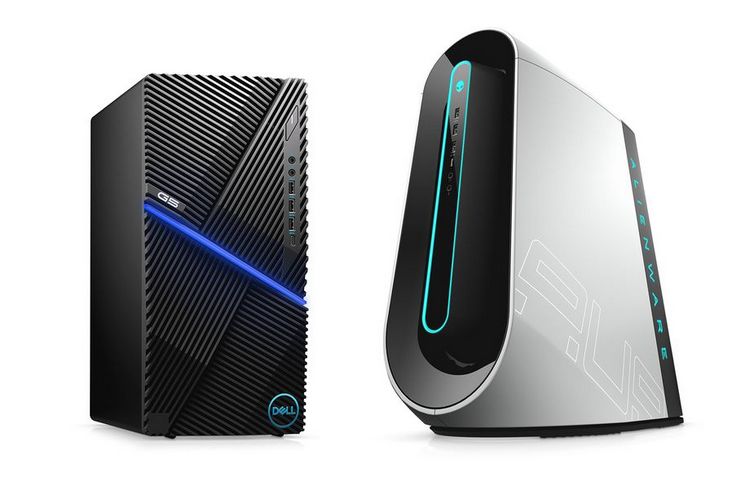 Alienware Aurora R9, Dell G5 Gaming PCs With Core-i9, RTX 2080