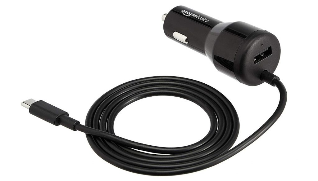 Amazon Basics Car Charger