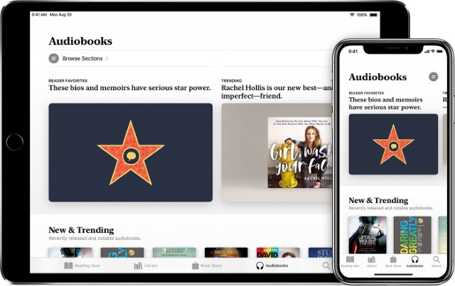 Apple Audiobooks - Audible Alternatives