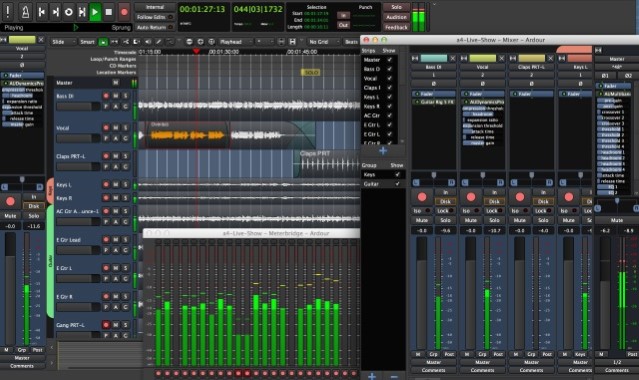 fl studio alternative free open source