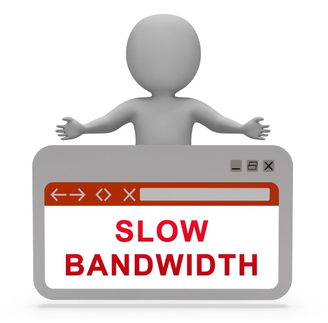 Bandwidth Throttling